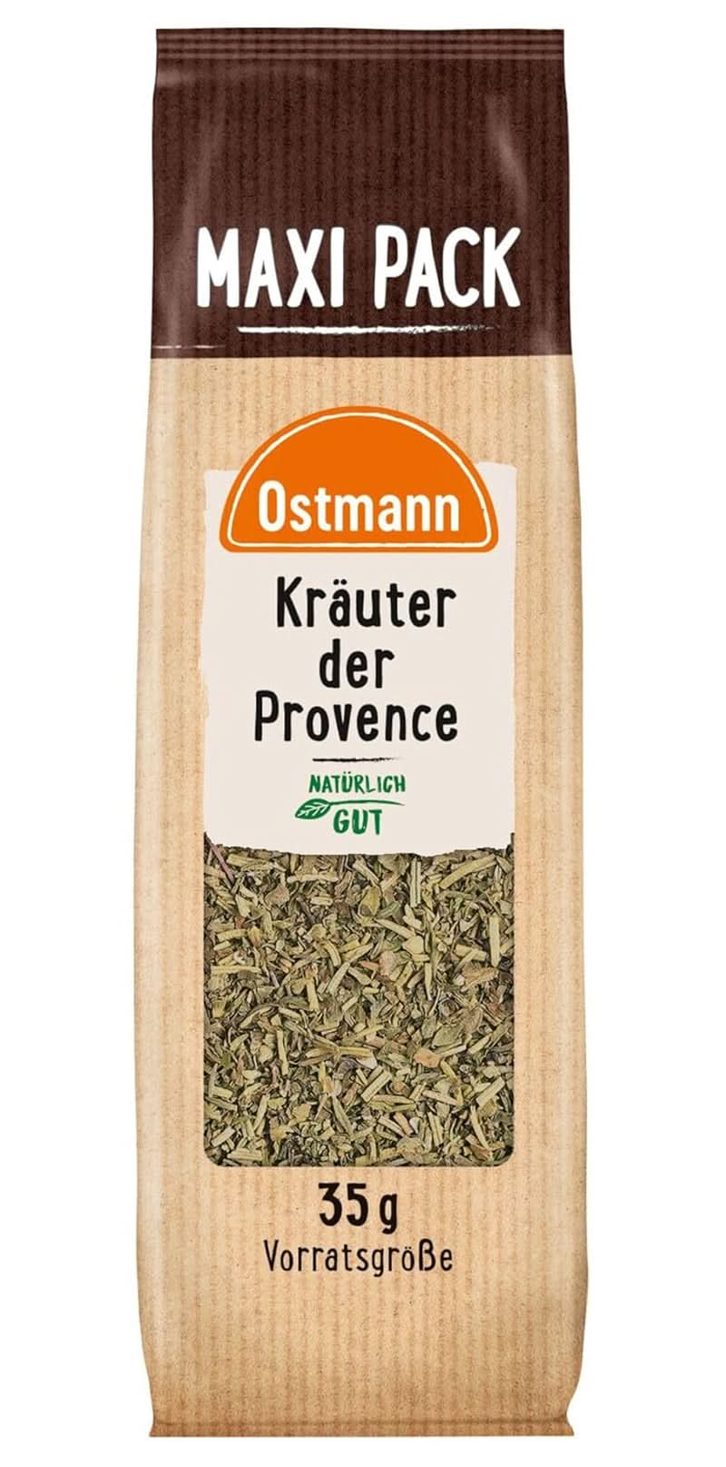 Ostmann, mezcla de hierbas mediterráneas para guisos, pizza y pasta, 35 gramos Naty Shop 35 gramos