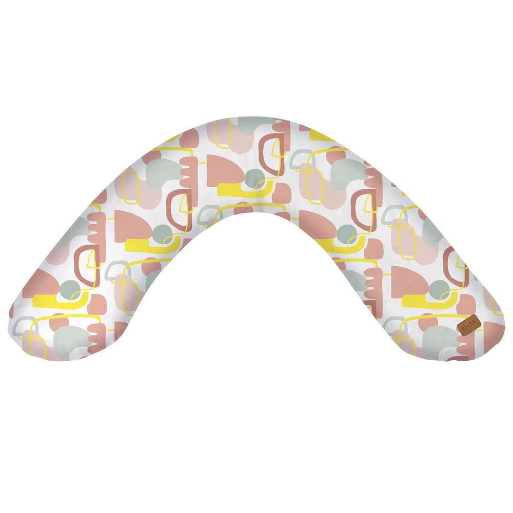 Red Castle - Almohada Multifuncional de Embarazo y Lactancia - Ideal para dormir y amamantar - Algodón - 170 cm Alimentación Bebé y Accesorios Lactancia Naty Shop Artline