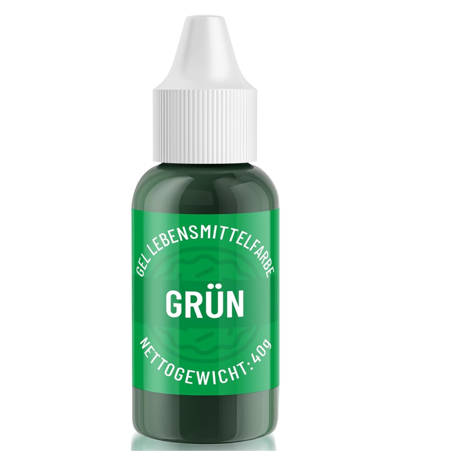 Colorant alimentar gel negru - 40 g colorant alimentar pe bază de gel, colorant alimentar fără zahăr, foarte concentrat, pentru coacerea prăjiturilor, macaroanelor, glazurii, fondantelor, fursecurilor, gogoșilor