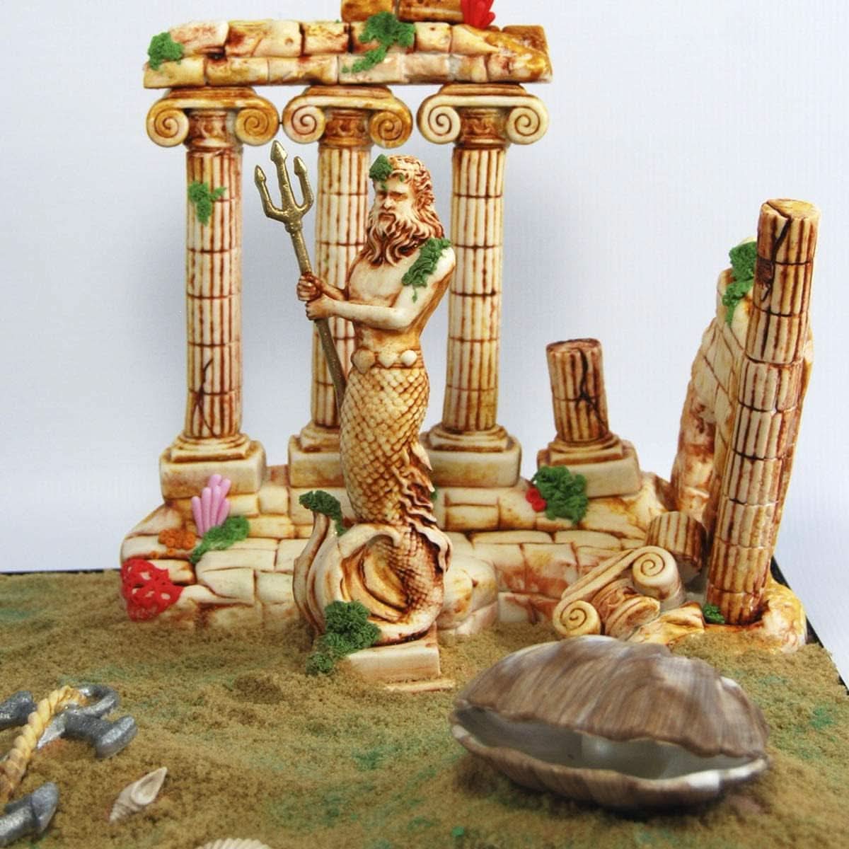 Katy Sue, Molde de silicona para decoración marina - Naty Shop Kitchen Scallop