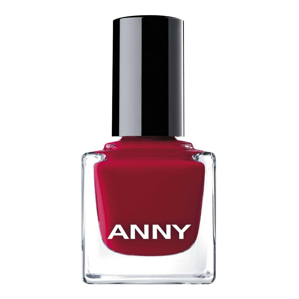 ANNY Nail Polish - Esmalte de uñas de color de alta calidad con brillo duradero, resistente a las astillas y de secado rápido, color: Dresscode Luxury - 15 ml