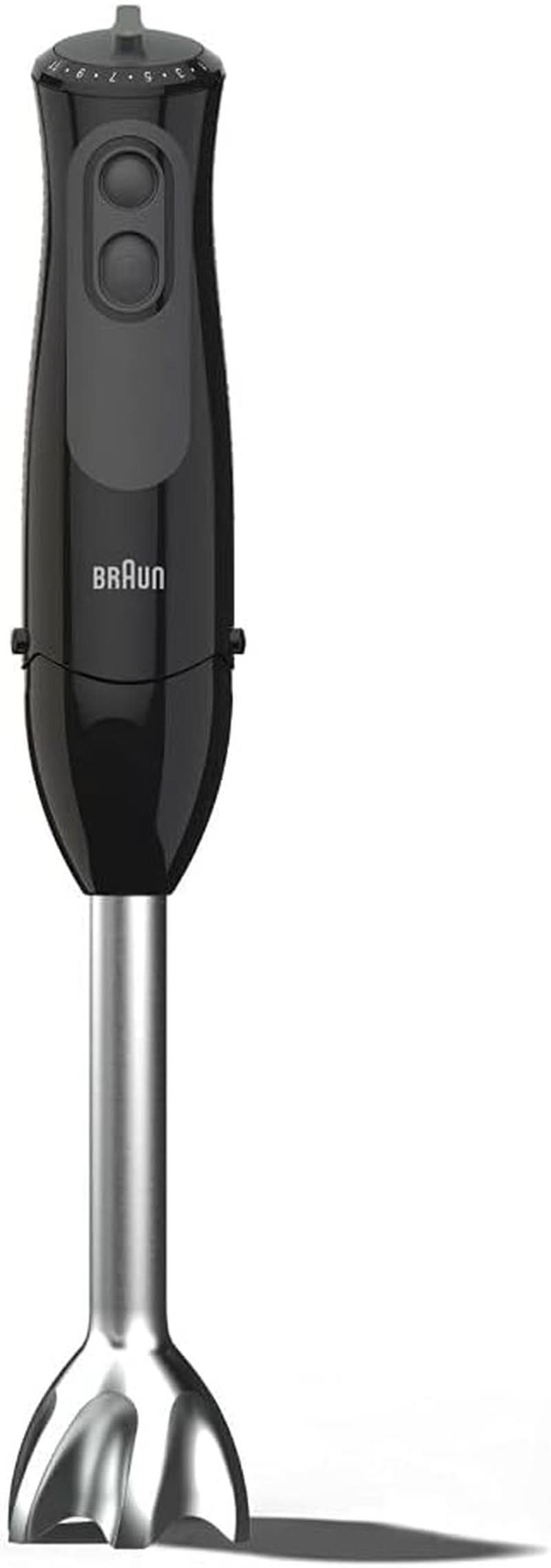Braun MQ 3135 BK Batidora de pie, 900 W, 750 W, Schwarz Madre e Hijo Naty Shop