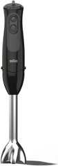 Braun MQ 3135 BK Batidora de pie, 900 W, 750 W, Schwarz Madre e Hijo Naty Shop