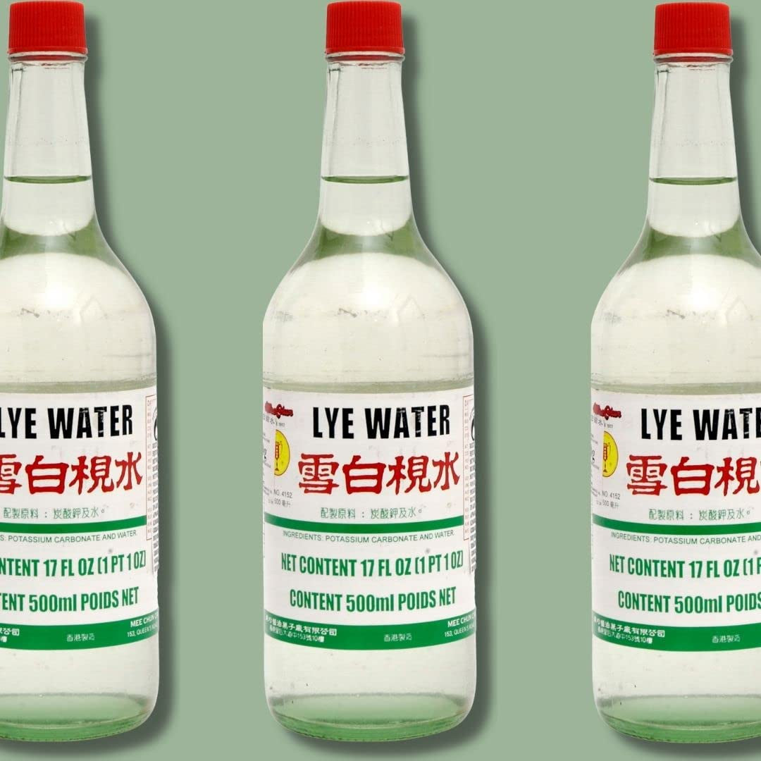 - Solución de carbonato de potasio (1 x 500 ml)