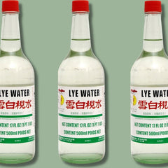 - Solución de carbonato de potasio (1 x 500 ml)