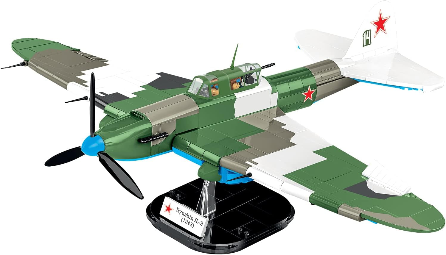 COBI ILYUSHIN IL - 2 (1943)