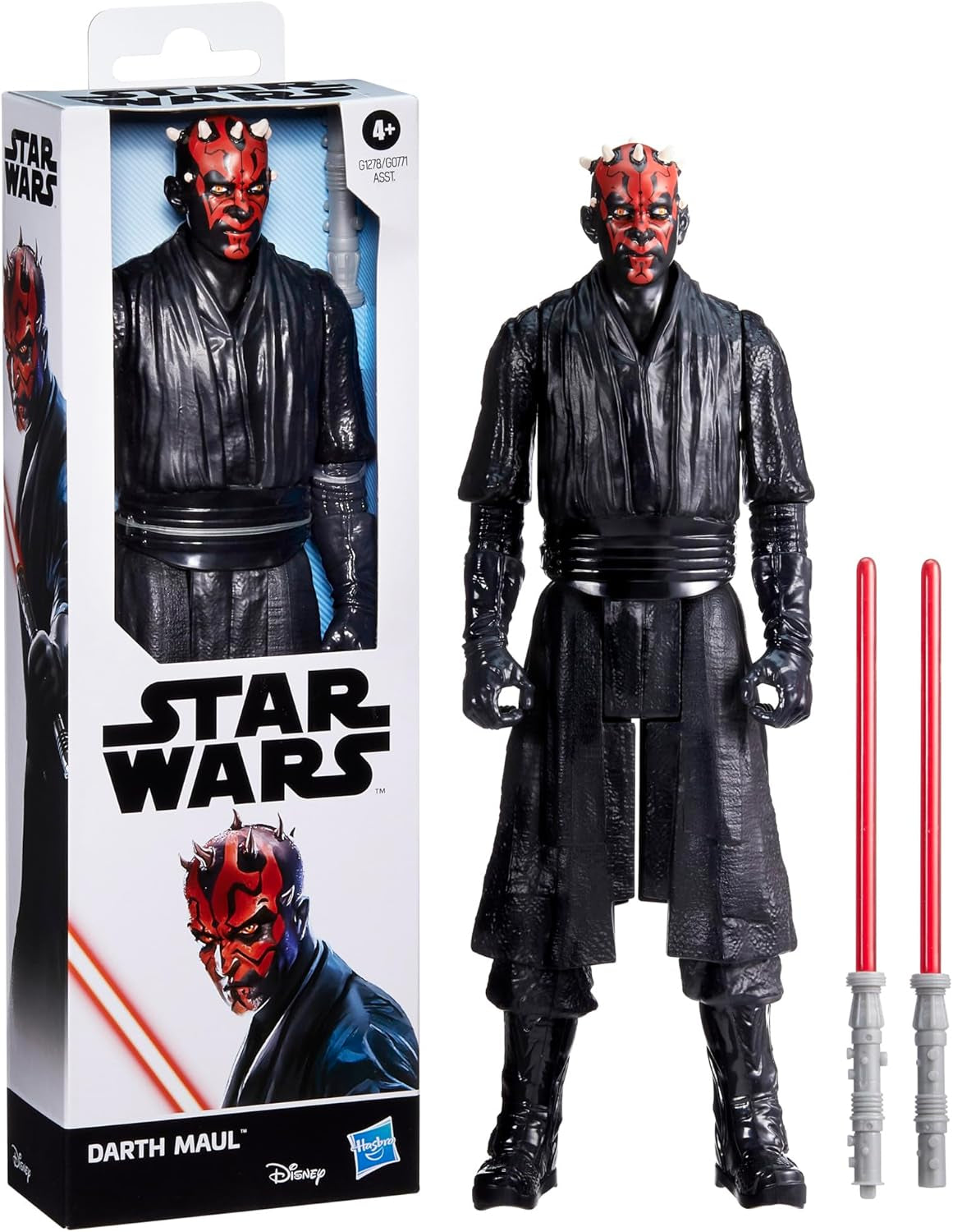 Star Wars Titan Hero Series Darth Maul, figura, 30 cm Figuras de acción Naty Shop