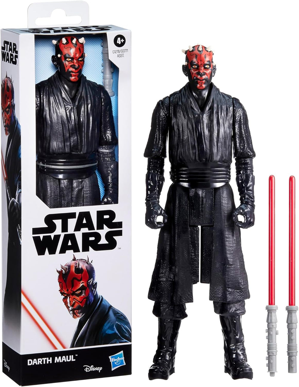 Star Wars Titan Hero Series Darth Maul, figura, 30 cm Figuras de acción Naty Shop