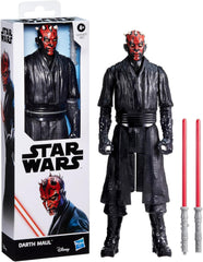 Star Wars Titan Hero Series Darth Maul, figura, 30 cm Figuras de acción Naty Shop