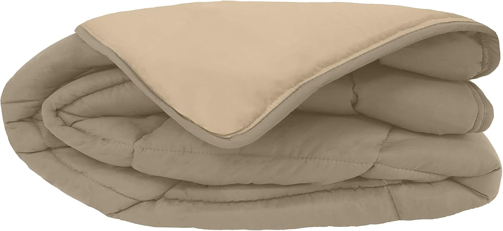 Couette CALGARY Ciocolată/Corail 140 Plapumi si pilote Naty Shop 220X160X1 cm