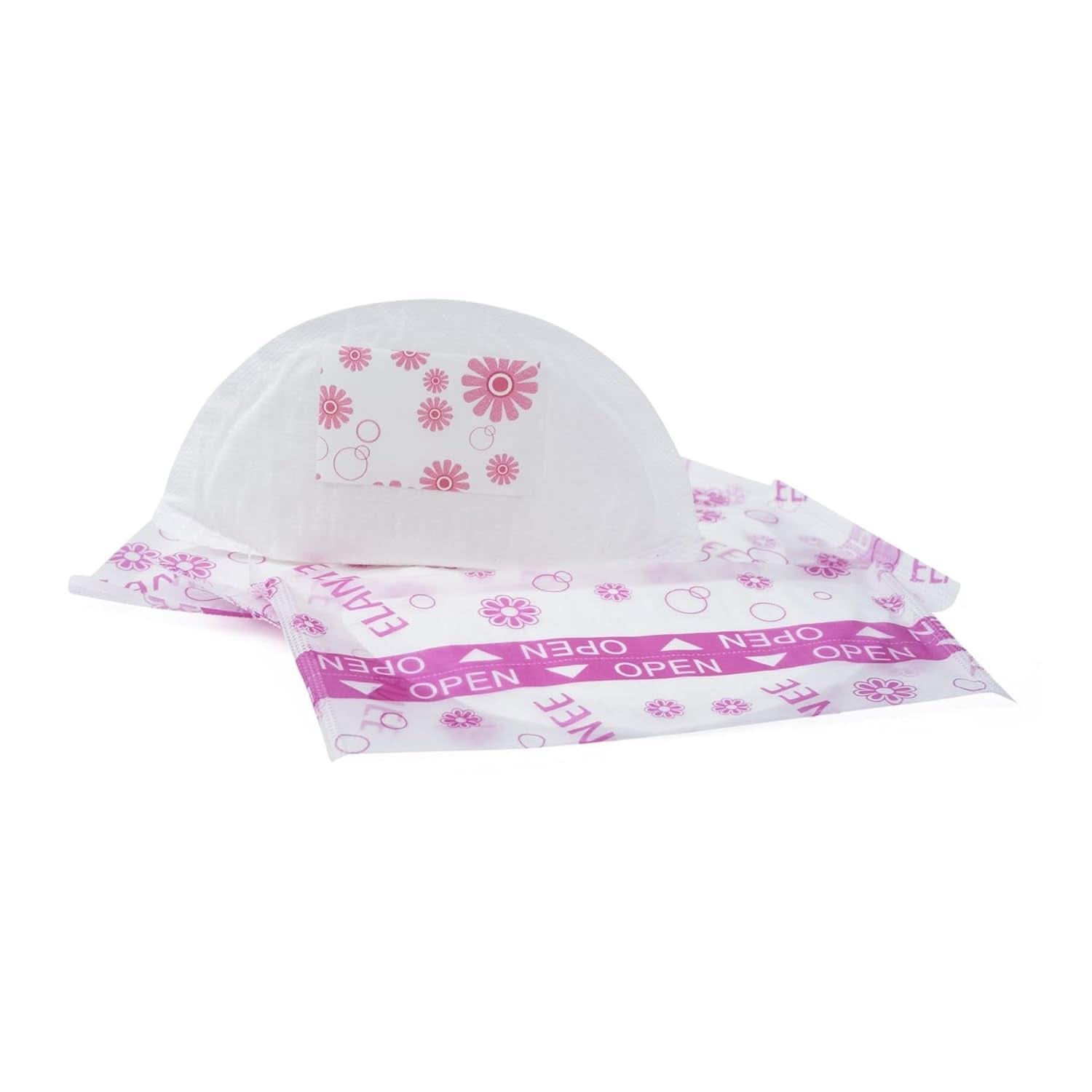 ELANEE 219-V1 Discos de lactancia ultrafinos, blanco Accesorios Alimentación y Lactancia Bebe Naty Shop