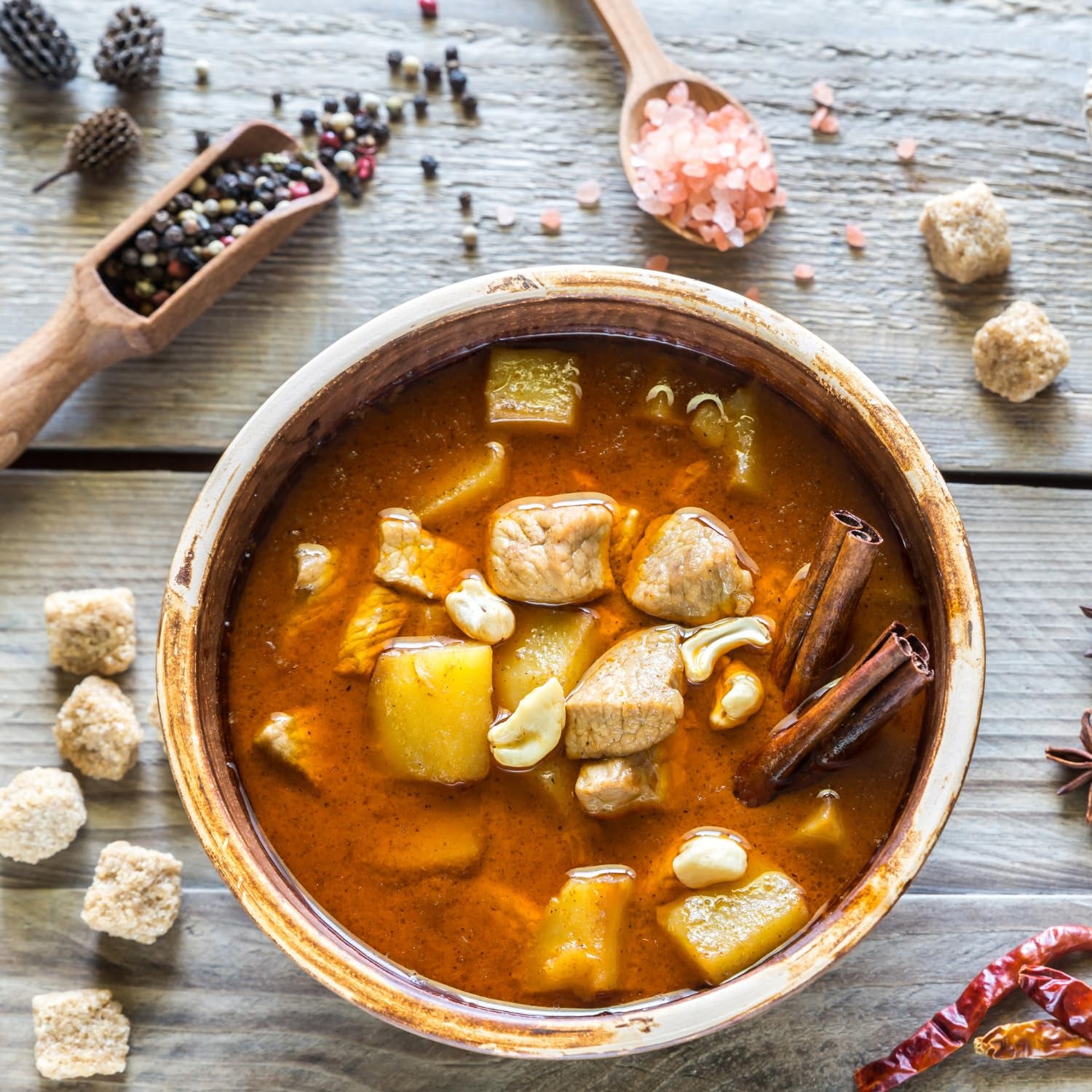 COCK - Pasta de Curry Matsaman, (1 X 400 GR)