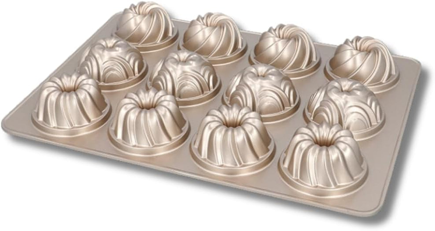 Birkmann, Contoura, Gugelhupfblech Violet, Backform Aus Aluguss, Mit Antihaftbeschichtung Und Rezept, 887077 Moldes y bandejas para repostería Naty Shop