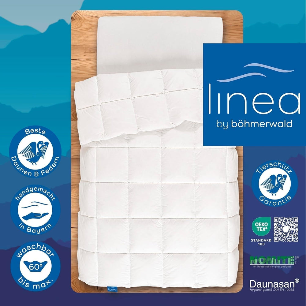 Edredón Confort, (90 puffs / 10 plumas), blanco, 135 X 200 Cm Edredones y colchas Naty Shop