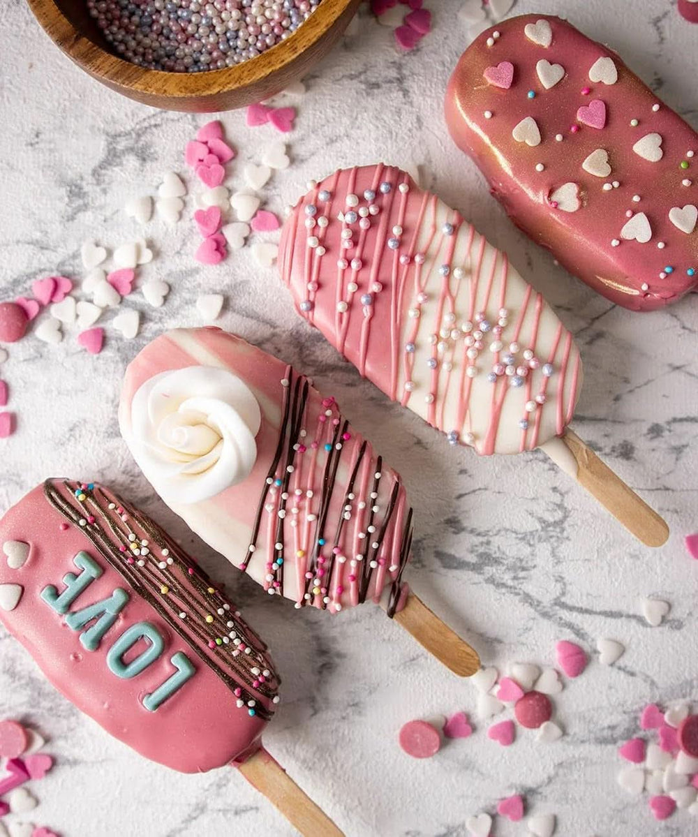 Cobertura RUF Chips Rubí, 100 gramos Esmaltes y Decoración Naty Shop