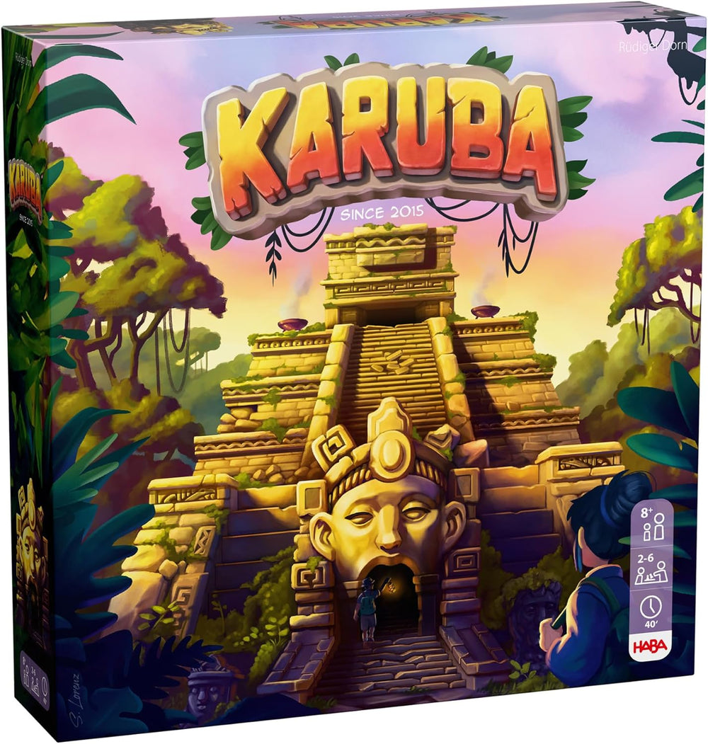 HABA Karuba, juego de estrategia y mesa
