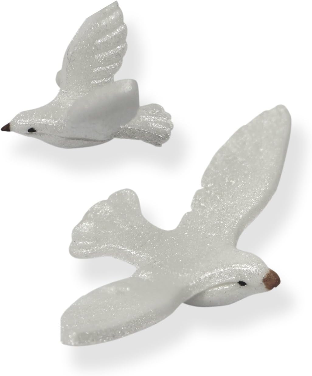 DV1010 Mașină de tăiat embossare cu motiv de porumbel, format mic, mediu și mare, plastic, alb, 9 x 2 x 9 cm, 1 unitate