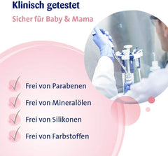 Sanosan Minimizador de Estrías, clínicamente probado - probado para reducir las estrías después del embarazo, sin parafina, colorantes, siliconas, 75 ml Cosmética y Belleza Naty Shop