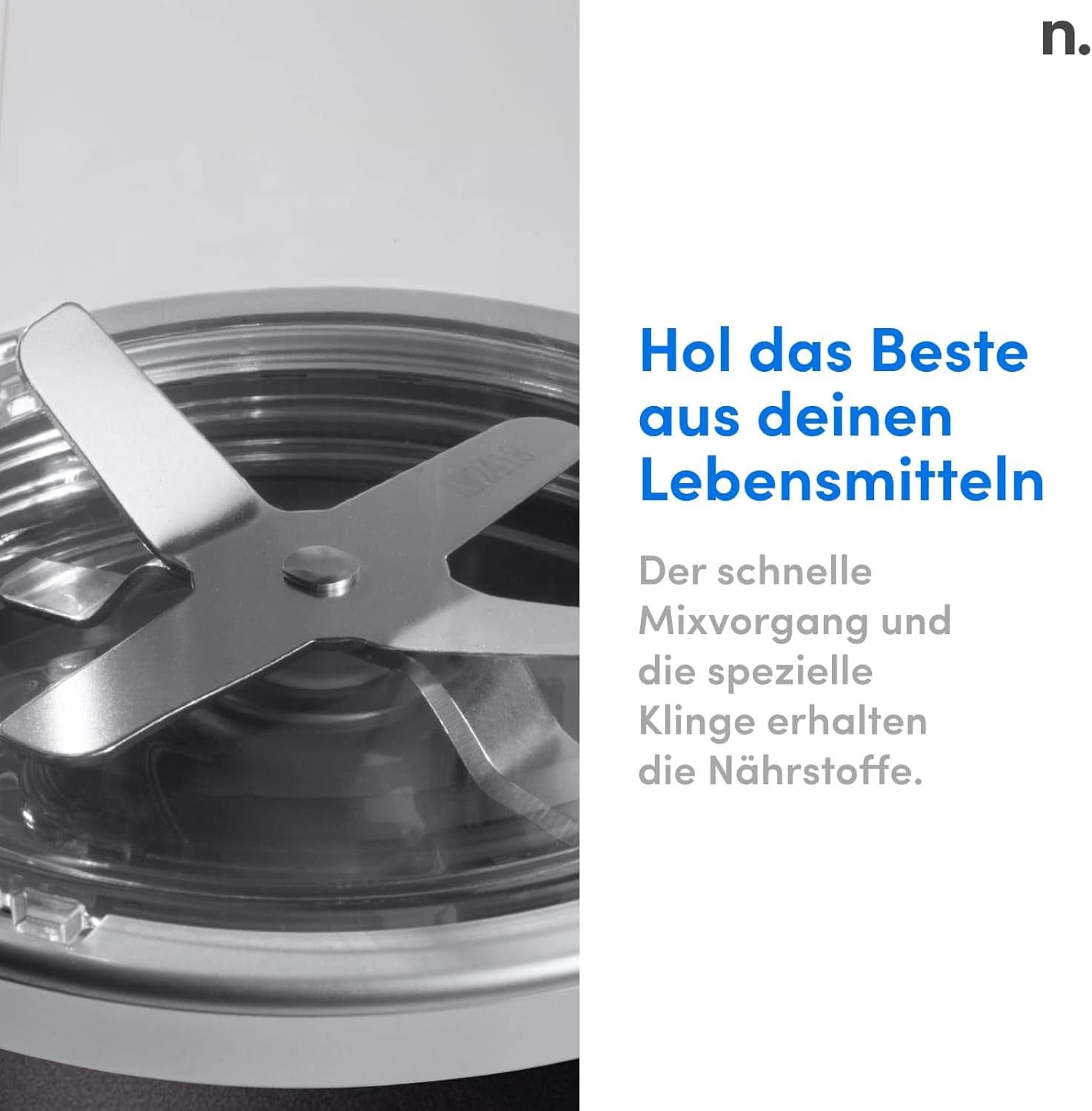 Nutribullet Pro, 900 Watt Leistung, Einfach Und Schnell in Der Anwendung, Kompakt, Leicht Zu Reinigen, Mit 700 Ml Becher, Smoothiemixer, Smoothie Maker, Elektrischer Mixer, NB904B, Schwarz Mama si Copilul Naty Shop