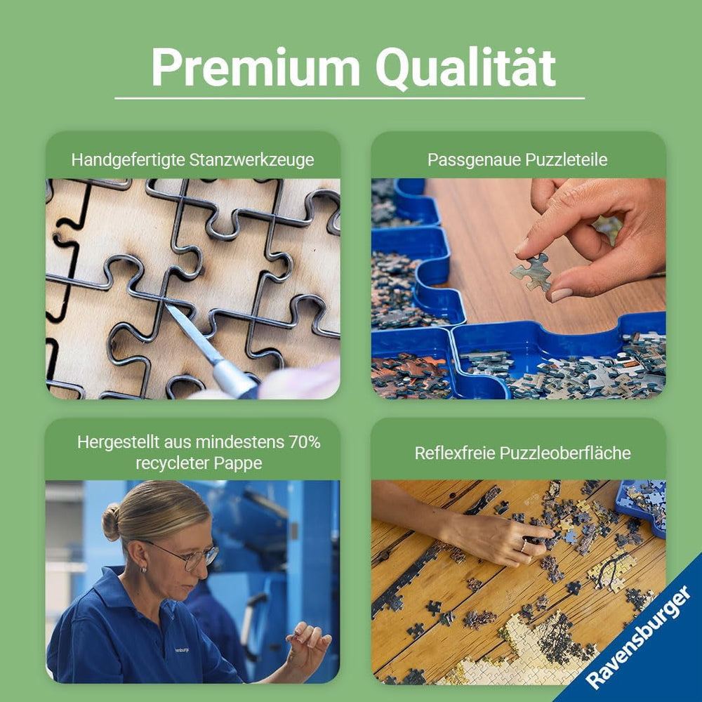 Ravensburger puzzle pentru copii - 10038 Unterwegs Mit Der Arche - Puzzle cu Arca lui Noe pentru copii începând cu vârsta de 7 ani, cu 150 de piese în format XXL Puzzle Naty Shop