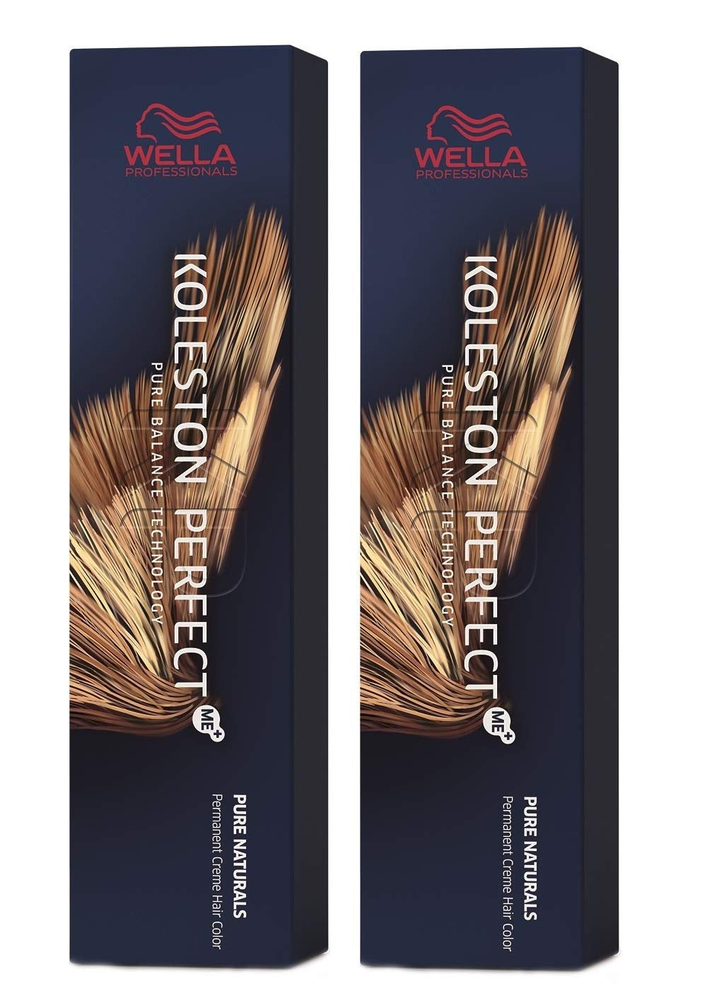 Set de 2 Wella Koleston Perfect ME+ 5/0 Castaniu deschis 60 ml Vopsea pentru par Naty Shop Titlu implicit