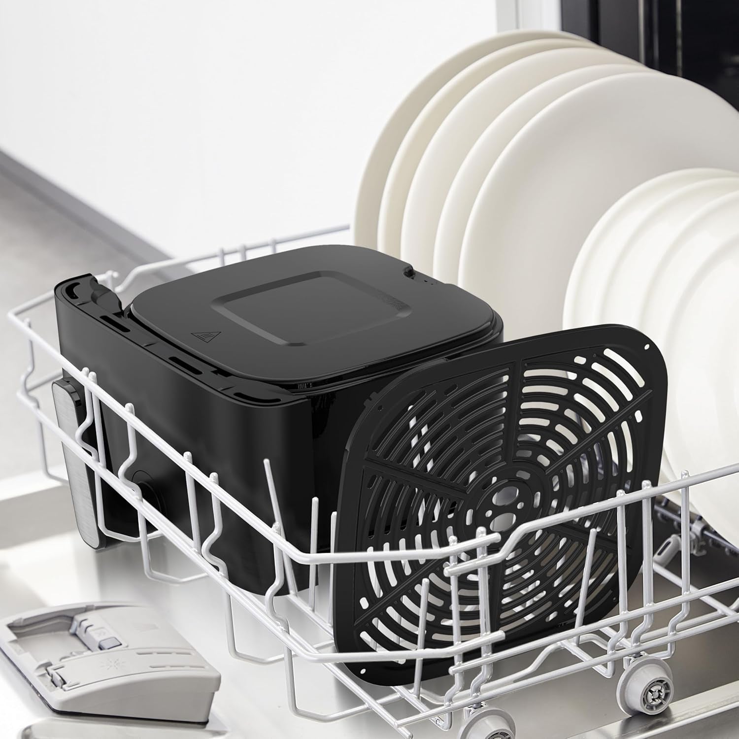 Freidora de Aire Caliente Tefal Easy Fry Mega, 7,5 litros de capacidad, hasta 8 personas, EY8558E0 Electrodomésticos Naty Shop