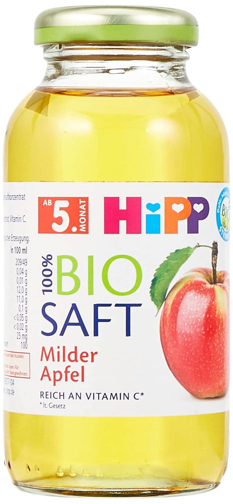 Hipp Plátano-Manzana Bio, pack de 6 (6 X 200 ml) Madre e Hijo Naty Shop 6 x 200 ml Manzanas