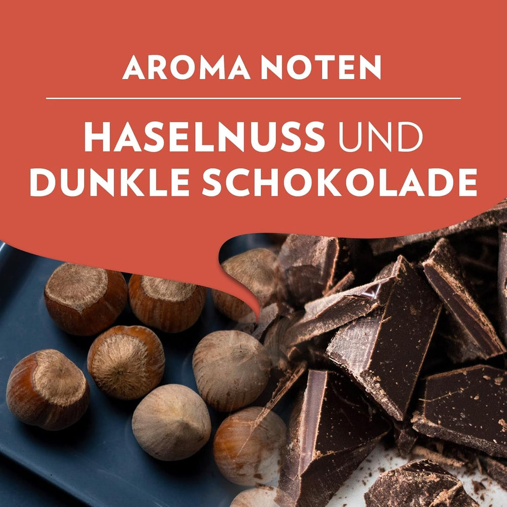 Lavazza, Tales of Roma, café en grano, ideal para máquinas de café Espresso, con notas de aroma a avellana y chocolate negro, Arábica y Robusta, 250 gramos Café Naty Shop