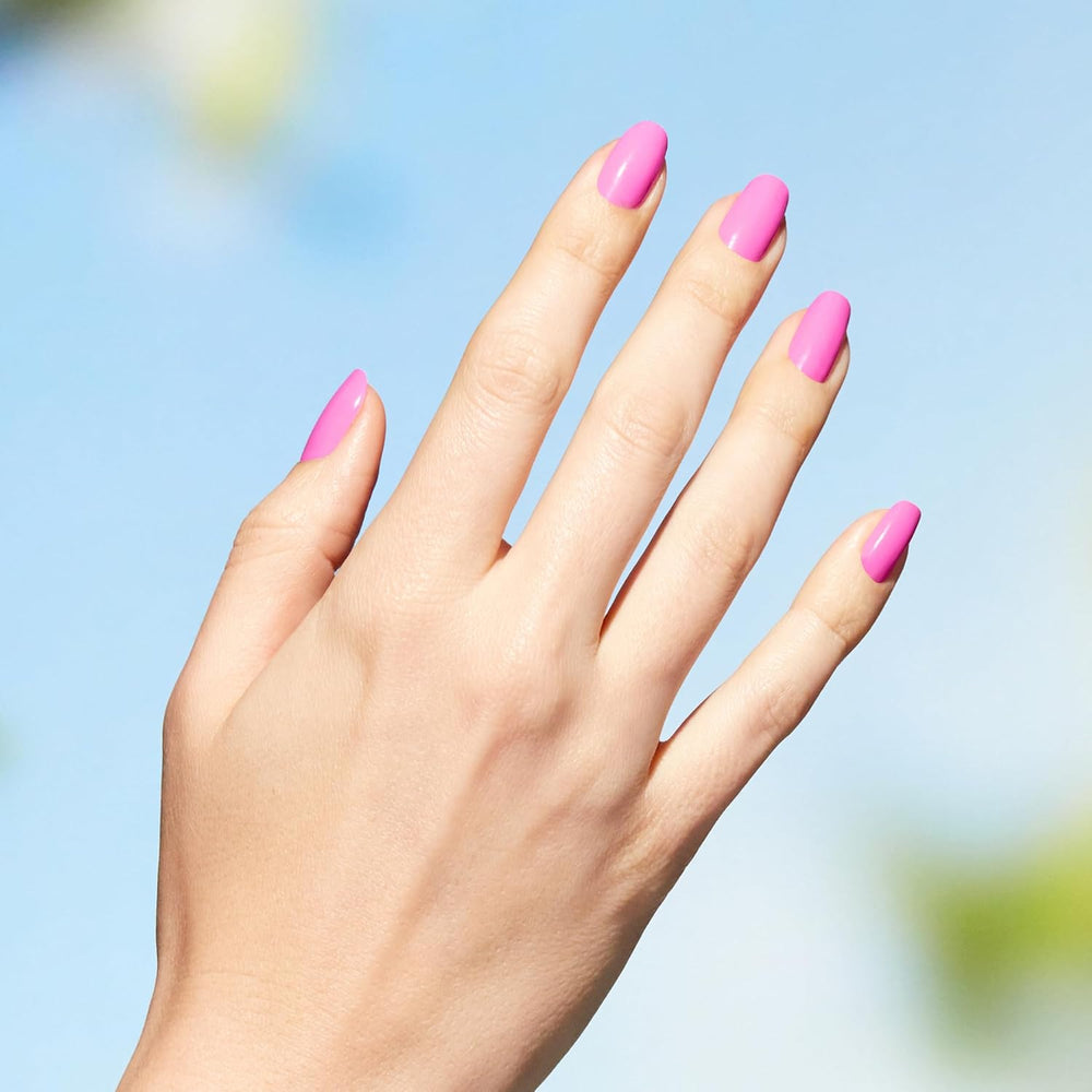 OPI Nature Strong Pink and Nude Shades - esmalte de uñas de larga duración con una fórmula vegana innovadora que contiene ingredientes naturales - para uñas brillantes
