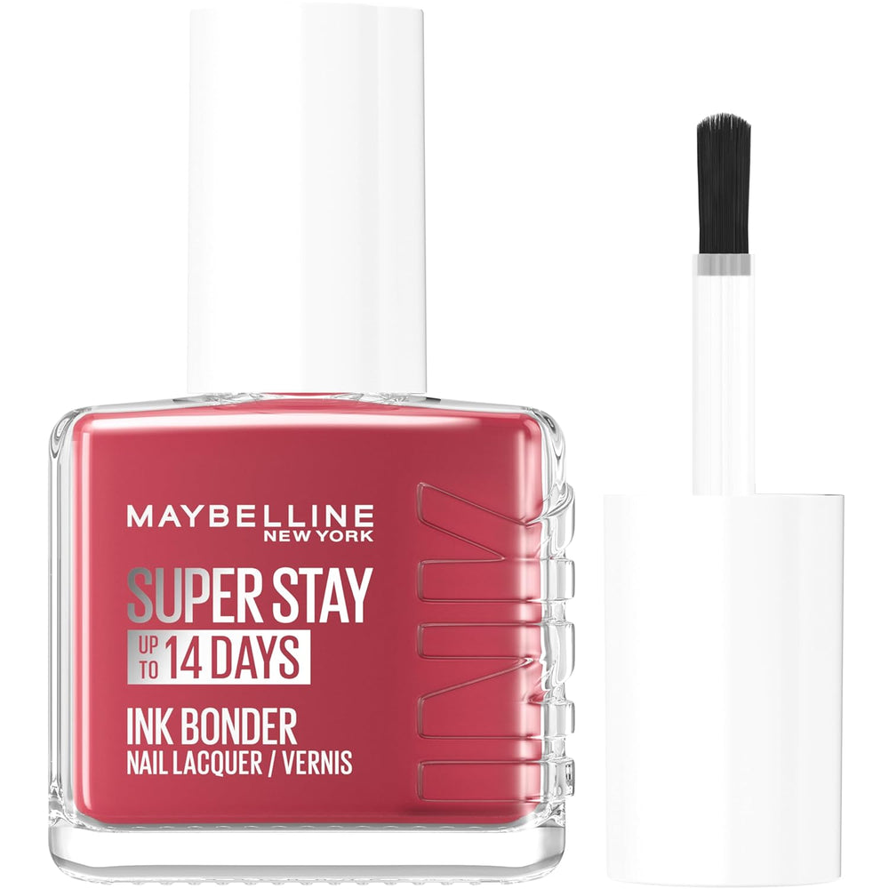 Maybelline New York Intenso Pigmentado De Larga Duración Fortalece Las Uñas Dañadas Superstay Ink Bonder Really Rosy 202 12ml