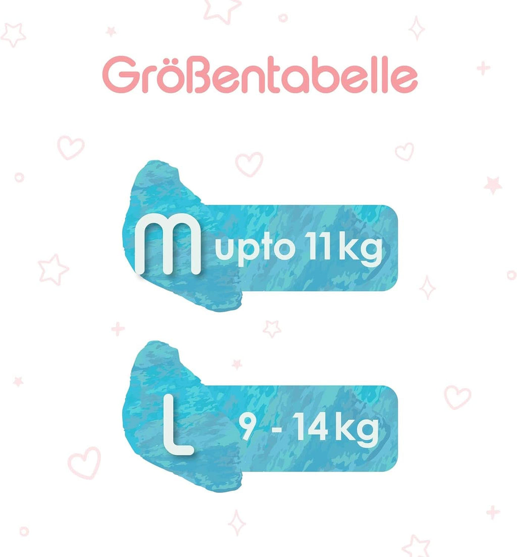 Scutece de inot Pureborn, pantaloni de baie pentru bebelusi pentru plaja si piscina, ultra moi, elastice Mama si Copilul Naty Shop