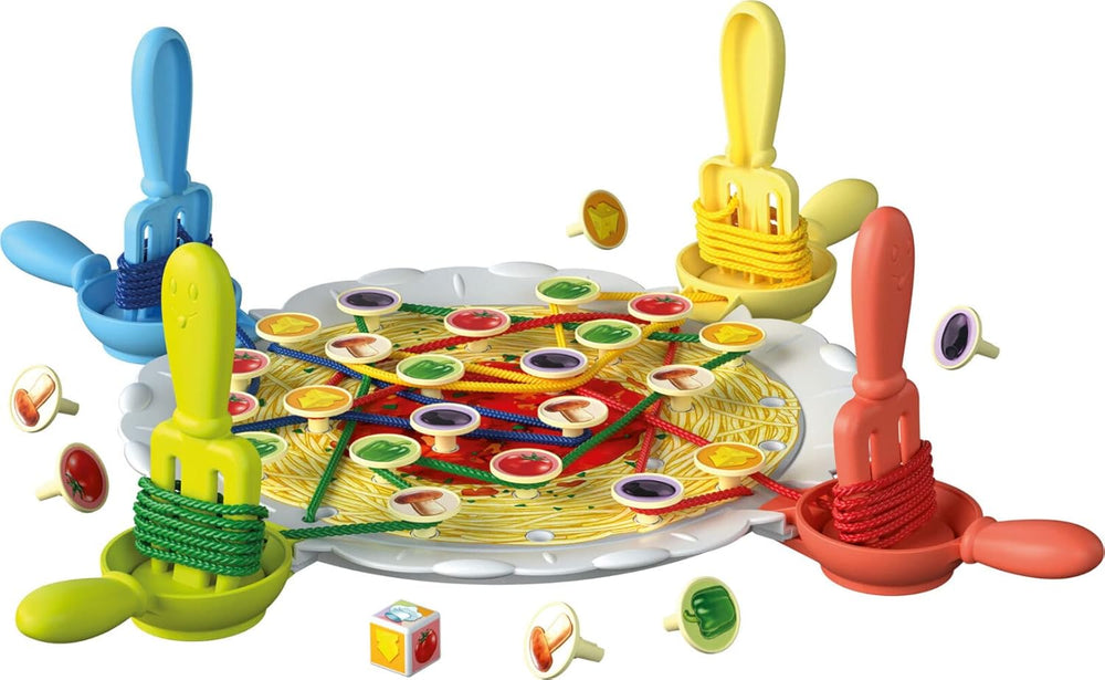 Schmidt Spiele 40626 Paletti Spaghetti, juego de acción para niños y adultos