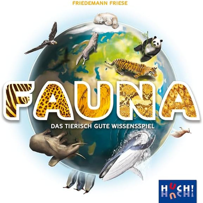 juego de mesa de fauna