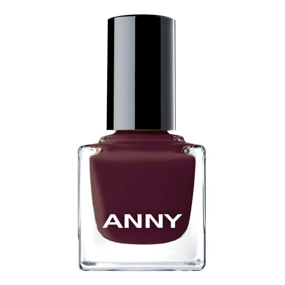 ANNY Nail Polish - Esmalte de uñas de color de alta calidad con brillo duradero, resistente a las astillas y de secado rápido, color: Dresscode Luxury - 15 ml