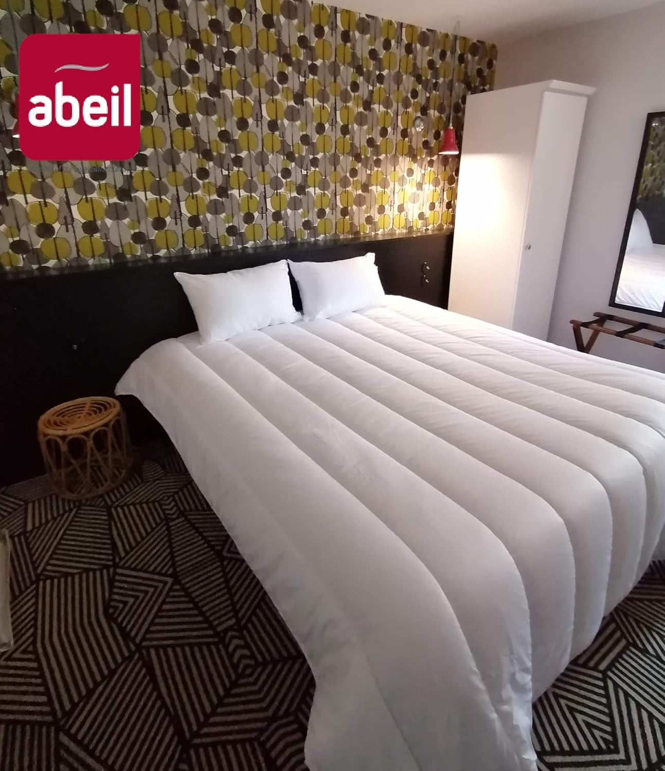 Edredón con protección contra ácaros y frescor, 140 X 200 Cm Edredones y colchas Naty Shop