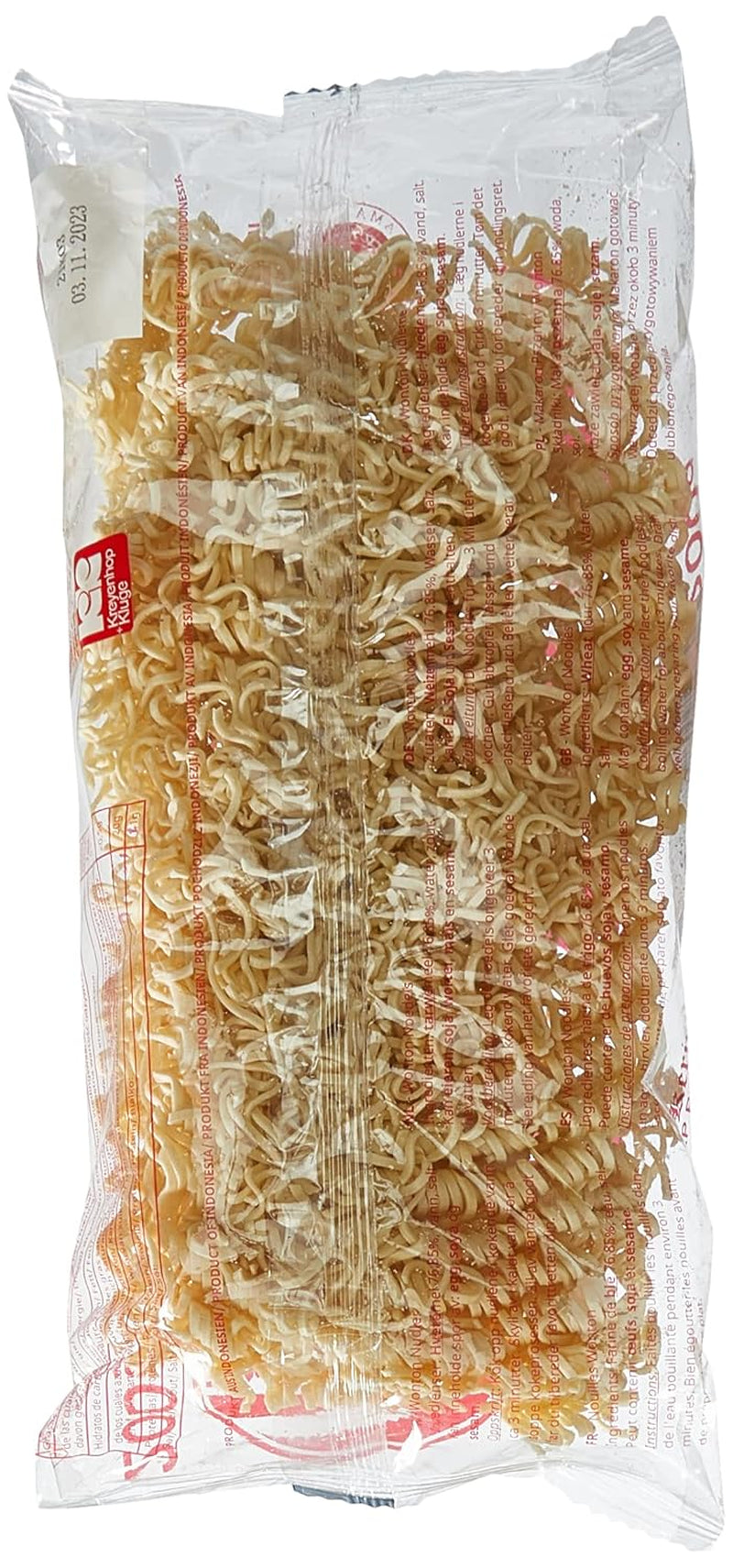 Fideos Wonton Asli Mie Kering, 200 g