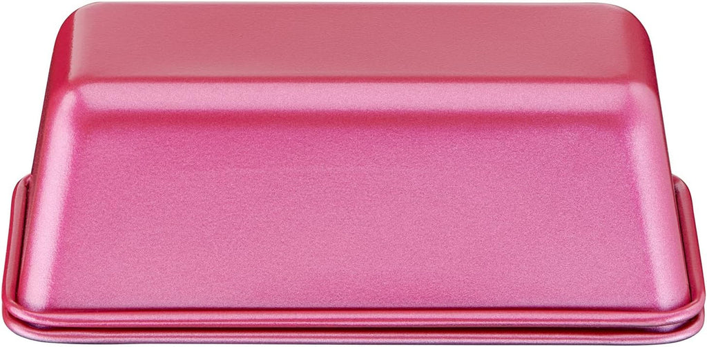 Tefal Creabake Muffins Creabake Backformen, 7,5 Cm, Antihaftbeschichtung, Stapelbares System, Kreative Rezepte Für Süßigkeiten Und Salate, Einfaches Backen, Eisenfarben Matrite si tavi pentru copt Naty Shop Set Mit 2 Keksen