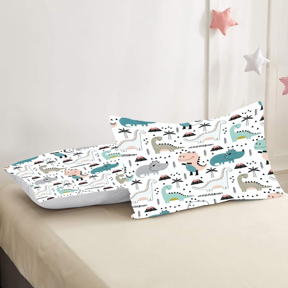 Ropa de cama para niños, Ropa de cama Dinosaurio - infantil Naty Shop