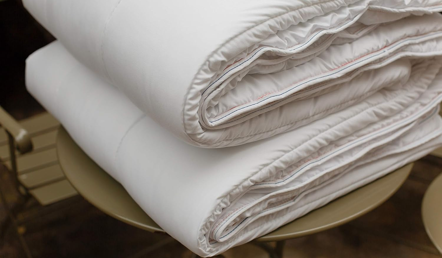 COLAS NORMAND - Edredón Ecológico - Cálido - 240 X 220 Cm - Sobre y relleno de botellas recicladas - Suave, sedoso y confortable - Esmerada fabricación Edredones y edredones Naty Shop