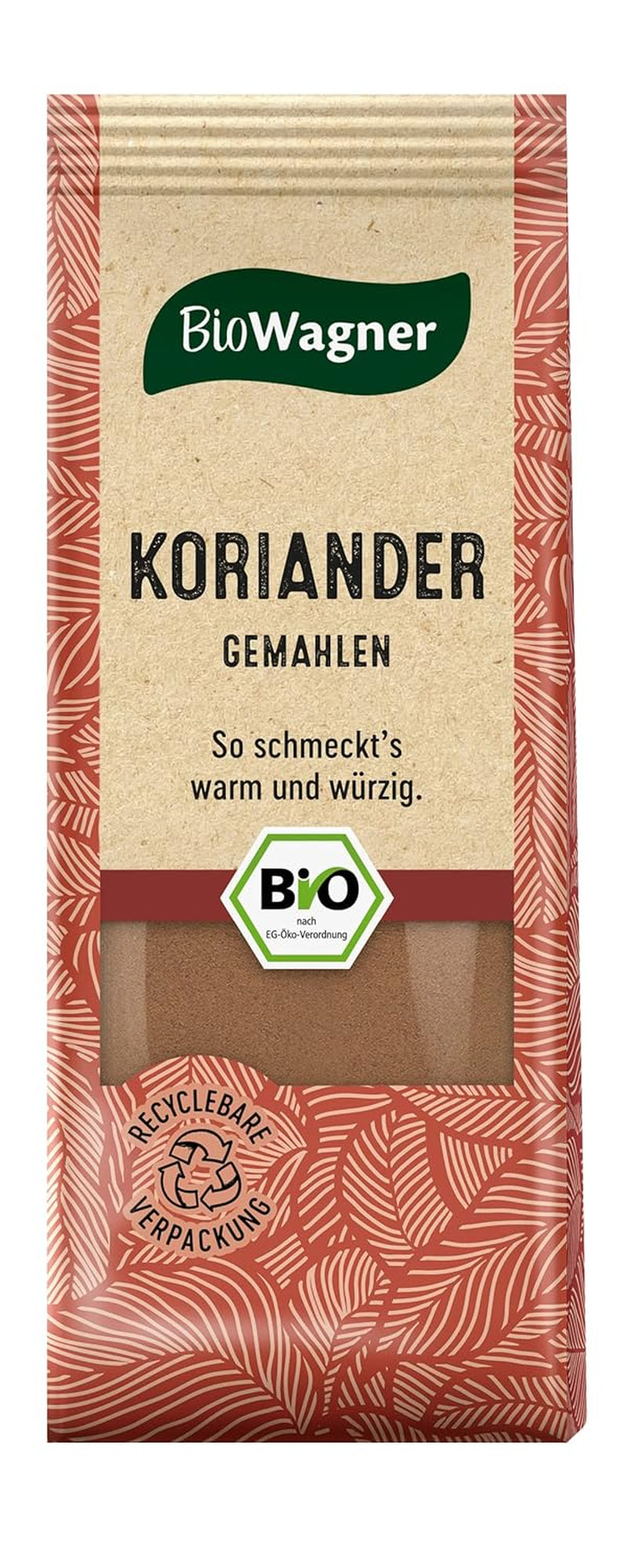 BioWagner - Bio Wachholderbeeren | ideal para salvaje, chucrut o chucrut | naturbelassene Bio-Zutaten | embalaje reciclable | 30 gramos