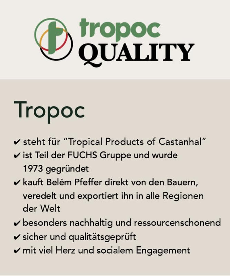 Fuchs Pfeffer negro ganz especial (1 x 1 kg) | 1er paquete