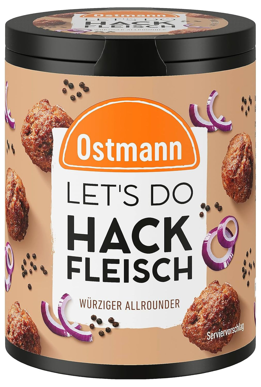Ostmann Gewürze - Let's Do Fisch Allrounder | Gewürzsalz für Bratfisch, Flammlachs und Meeresfrüchte | Würziger Allrounder con Mostaza, Limón y Eneldo | 85 g en barra de reciclaje Metalldose