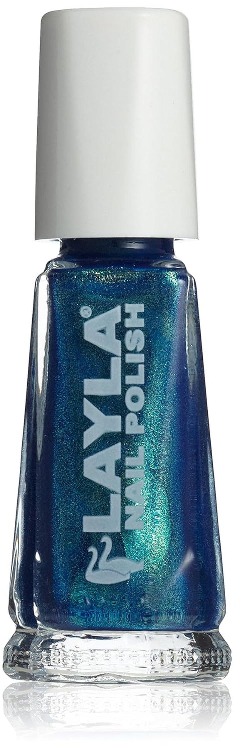 Cosmetics 1243R23-109 Laca de uñas efecto cerámico - naranja fluo, paquete 1 (1 x 0,01 l)