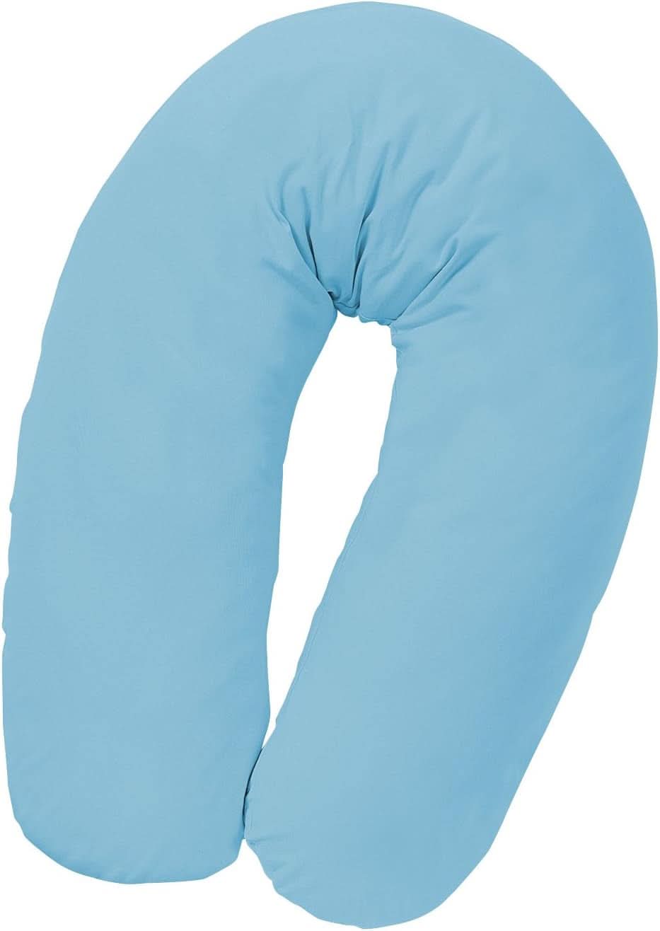 Julius Zöllner 4670040317 Cojín de lactancia con relleno, aprox. 190 cm Alimentación Bebé y Accesorios Lactancia Naty Shop