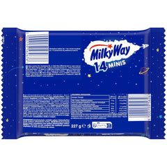 Mini Pack de Chocolate a Granel, Mini Barras de Chocolate con Crema de Turrón y Caramelo, 227g, Idea de Regalo de Chocolate, Pack de Chocolate Grande