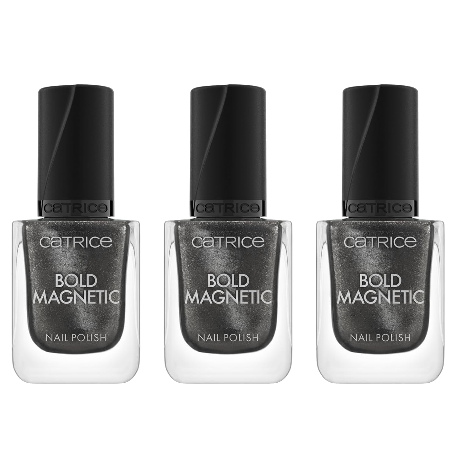 Esmalte de uñas magnético Catrice Bold, núm. 030, dorado, metálico, vegano, sin microplásticos, sin fragancia, sin parabenos, 1 paquete (10,5 ml)