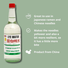 - Solución de carbonato de potasio (1 x 500 ml)