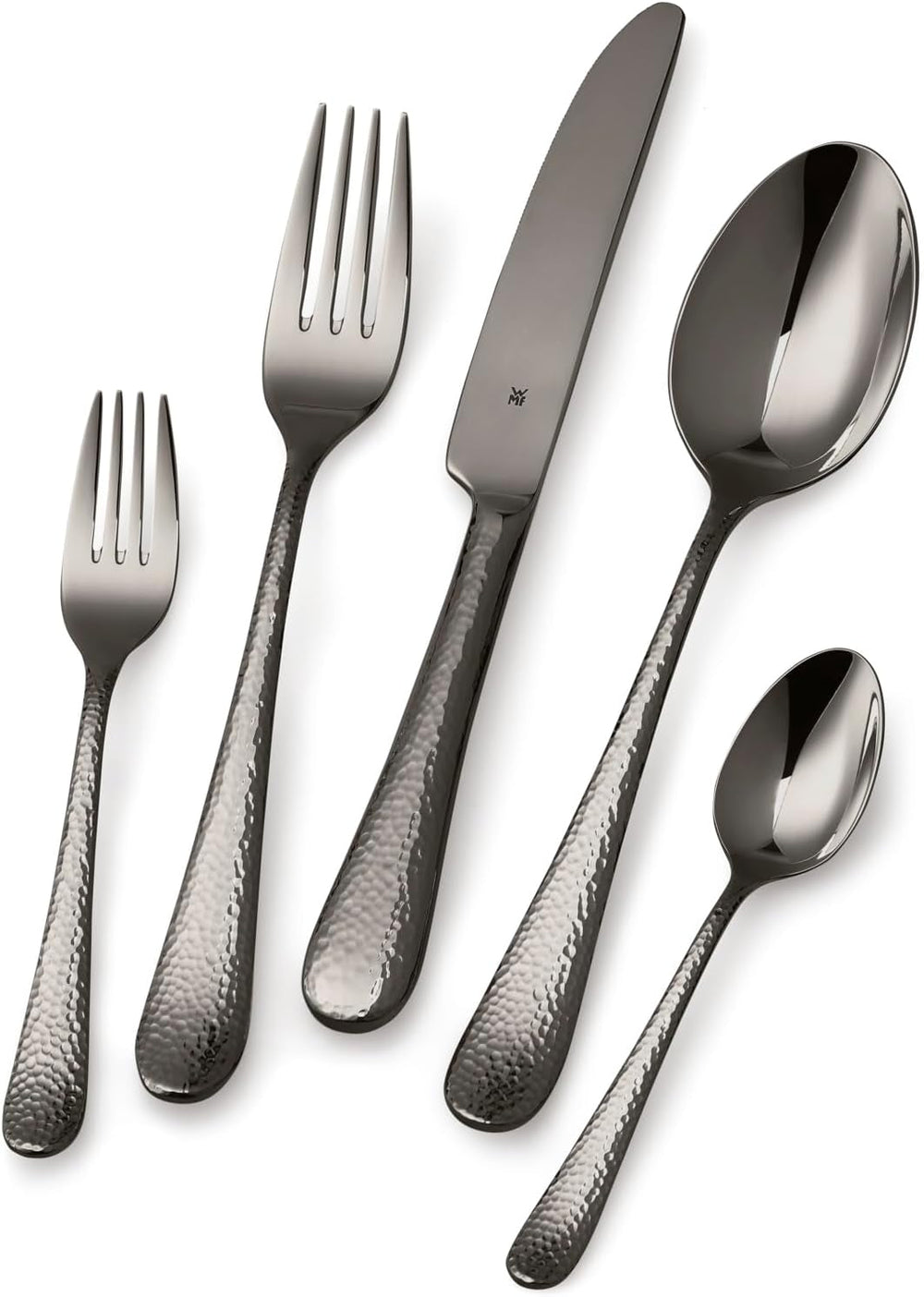 Juego de cubiertos WMF Sitello para 6 personas, Edición Midnight, 30 piezas Cocina Naty Shop