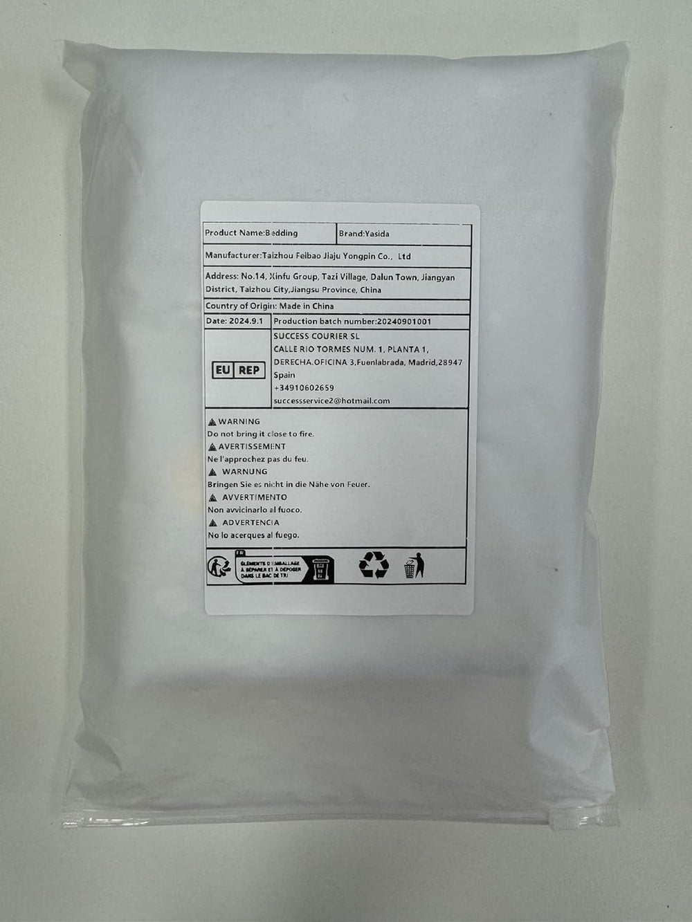 Ropa de cama para niños, Rainbow, microfibra Ropa de cama - infantil Naty Shop