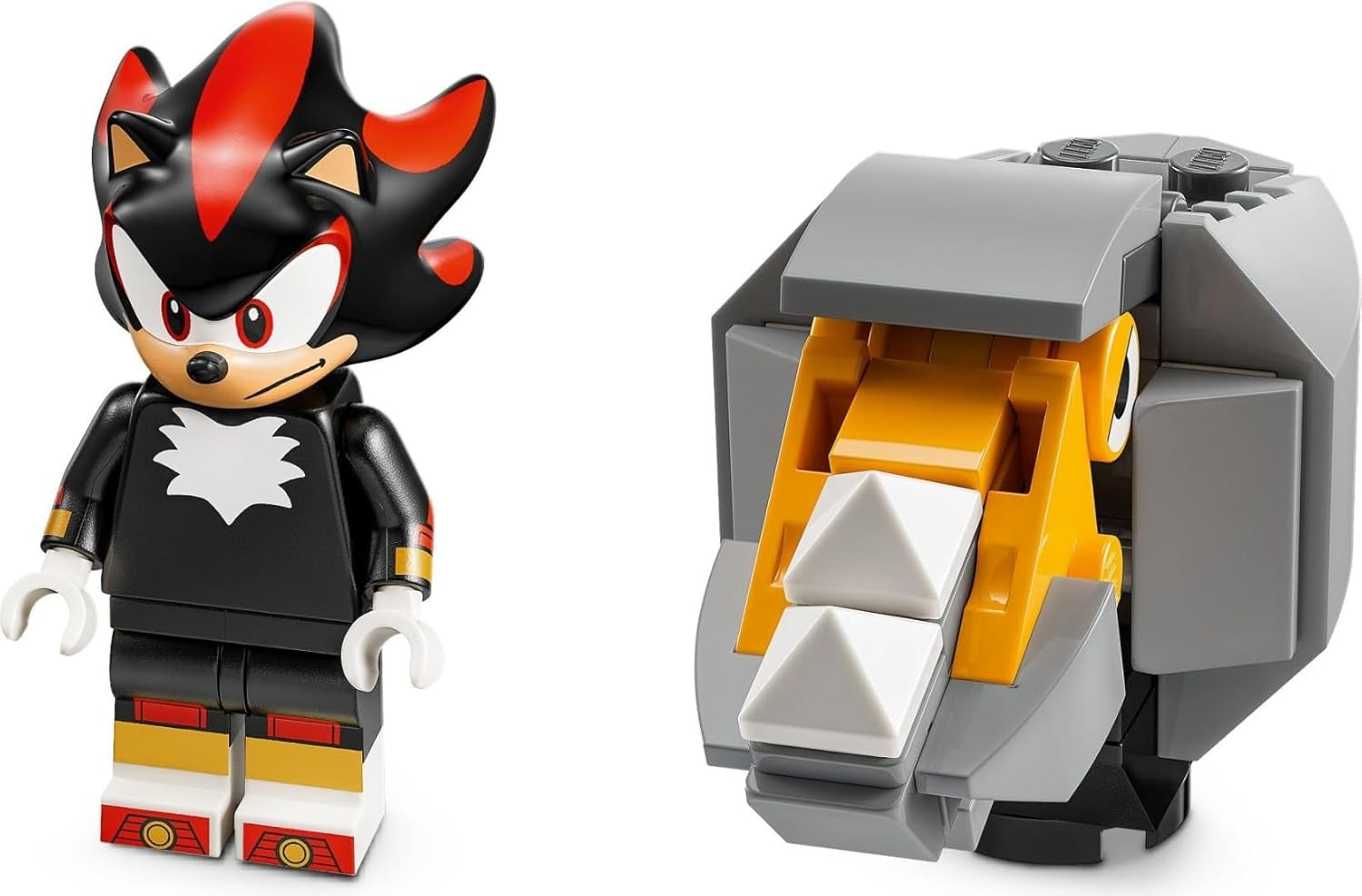 LEGO Sonic the Hedgehog Shadow the Hedgehog Escape Juego de figuras de videojuego y motocicleta de juguete Regalo para jugadores y fanáticos Niños y niñas de 8 años Artículo para fanáticos 76995 Juegos de construcción Besuche den LEGO-Store
